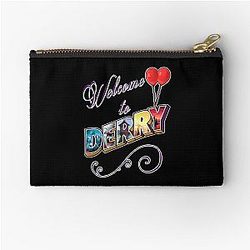 Welcome Derry Zipper Pouch