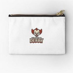 Derry Welcomes You - Don't Follow the Balloon Zipper Pouch