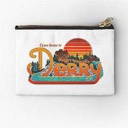 Come Home Derry Zipper Pouch