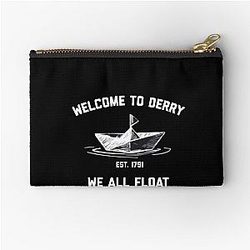 Welcome to Derry Zipper Pouch