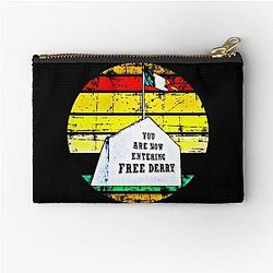 Free Derry Corner Mural Zipper Pouch