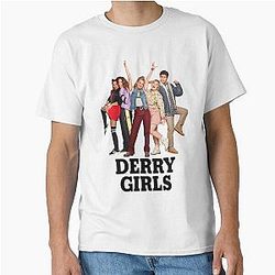 Lover's Gifts Derry Girls Gift for Movie Fans Classic T-Shirt