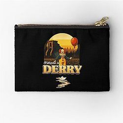 Welcome to Derry Clown Zipper Pouch