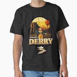 Welcome to Derry clown Classic T-Shirt