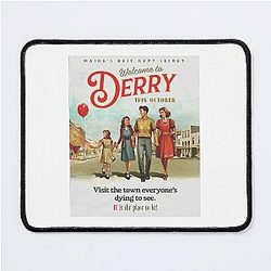 Welcome to Derry Mousepad