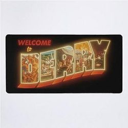 Welcome to Derry Trailer Desk Mat