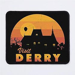 Visit Derry Halloween Mouse Pad