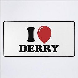 I Heart Derry Desk Mat