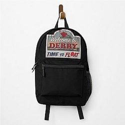 Welcome to Derry Horror Sign Inspired by IT Backpack