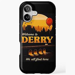 It Chapter Two Horror Clowns iPhone Tough Case