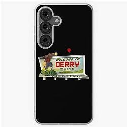Welcome to Derry - Vintage Sign Inspired by Maine Samsung Galaxy Case