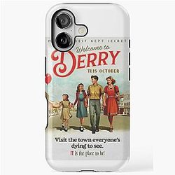Welcome to Derry iPhone Case