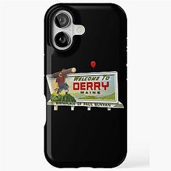 Welcome to Derry Inspired by Maine iPhone Case