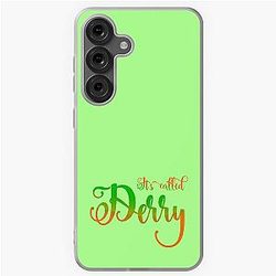 It's called Derry Coloured Calligraphy Samsung Galaxy Case
