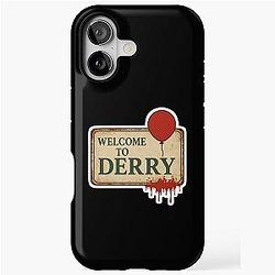 Visit Derry Float-Friendly Since 1986 iPhone Case