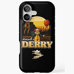 Welcome to Derry Vintage Horror Clowns iPhone Tough Case