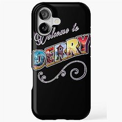 Welcome to Derry iPhone Tough Case