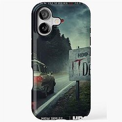 Vintage Welcome to Derry Poster iPhone Case