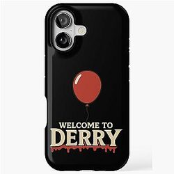 Red Balloon Derry iPhone Case