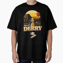 Welcome Derry Vintage Horror T-Shirt