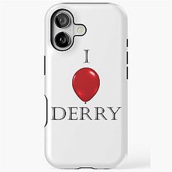 Scary Derry Balloon iPhone Case