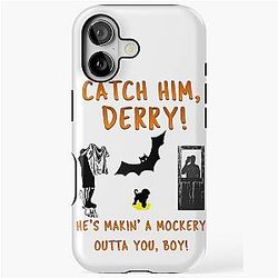 Catch Him or Derry iPhone Tough Case