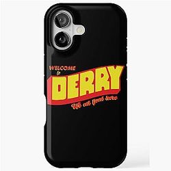 IT Welcome to Derry Logo iPhone Tough Case