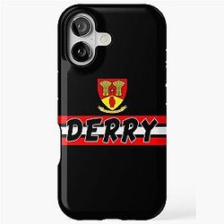 COUNTY DERRY iPhone Case