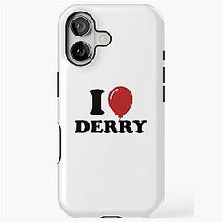 I Heart Derry iPhone Case