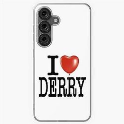 I Love Derry Galaxy Case
