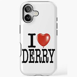 I Love Derry iPhone Case