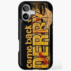 Bloody Come Back To Derry Halloween iPhone Tough Case