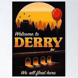 Welcome to Derry Horror Clowns