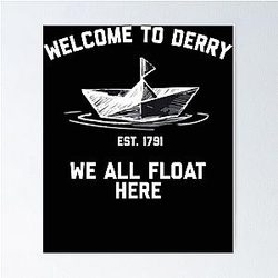 Welcome to Derry Poster