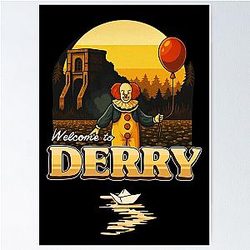 Welcome to Derry, Clown Poster
