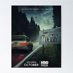 Vintage Welcome to Derry 2025 Poster