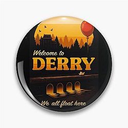 Welcome to Derry Horror Pin