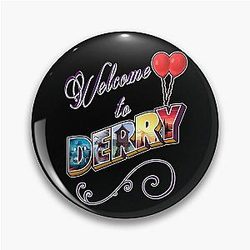 Welcome to Derry Clown Pin