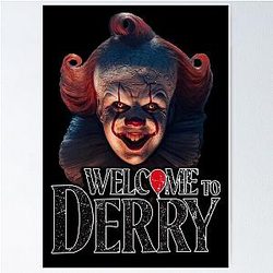 Welcome to Derry Horror Poster