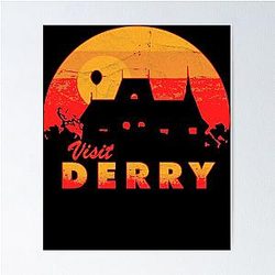 Music Visit Derry Premium Photog Poster
