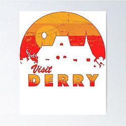 Music Great Model Visit Derry Premium Photo Poster