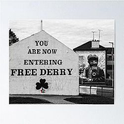 Free Derry Poster