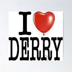 I Love Derry Poster