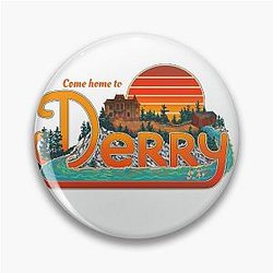 Come Home to Derry Pin