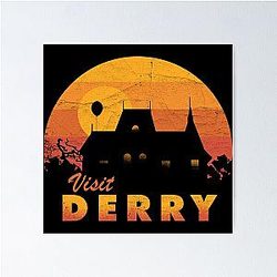 Visit Derry Halloween Poster