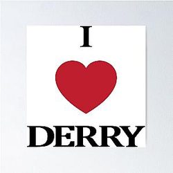 I Heart Derry Poster