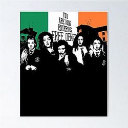 Funny Man Derry Girls For Music Fans Poster