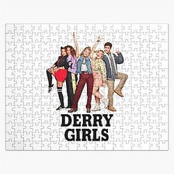 Lover Gifts Derry Girls Gift For Movie Fans Jigsaw Puzzle