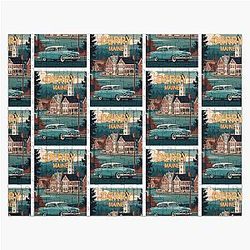 Derry Maine Horror Movies Jigsaw Puzzle