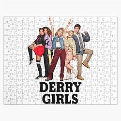 Lover Gifts Derry Girls Gift for Movie Fans Jigsaw Puzzle